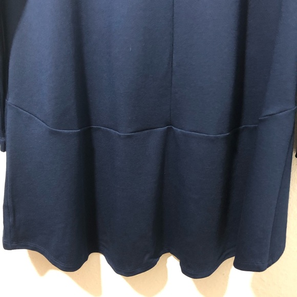 SEEK NO FURTHER by Fruit of the Loom Women’s Ponte Stretch Open Front Jacket 2XL - Picture 4 of 8